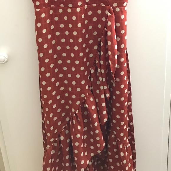 J.O.A Polka Dot Dress - Picture 5 of 8